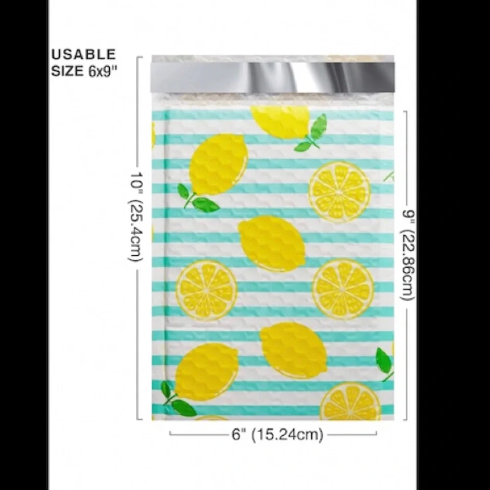 100pc Poly Mailer/Bubble Mailer Clear Bag Starter Bundle~100pcs complete Set 🆕